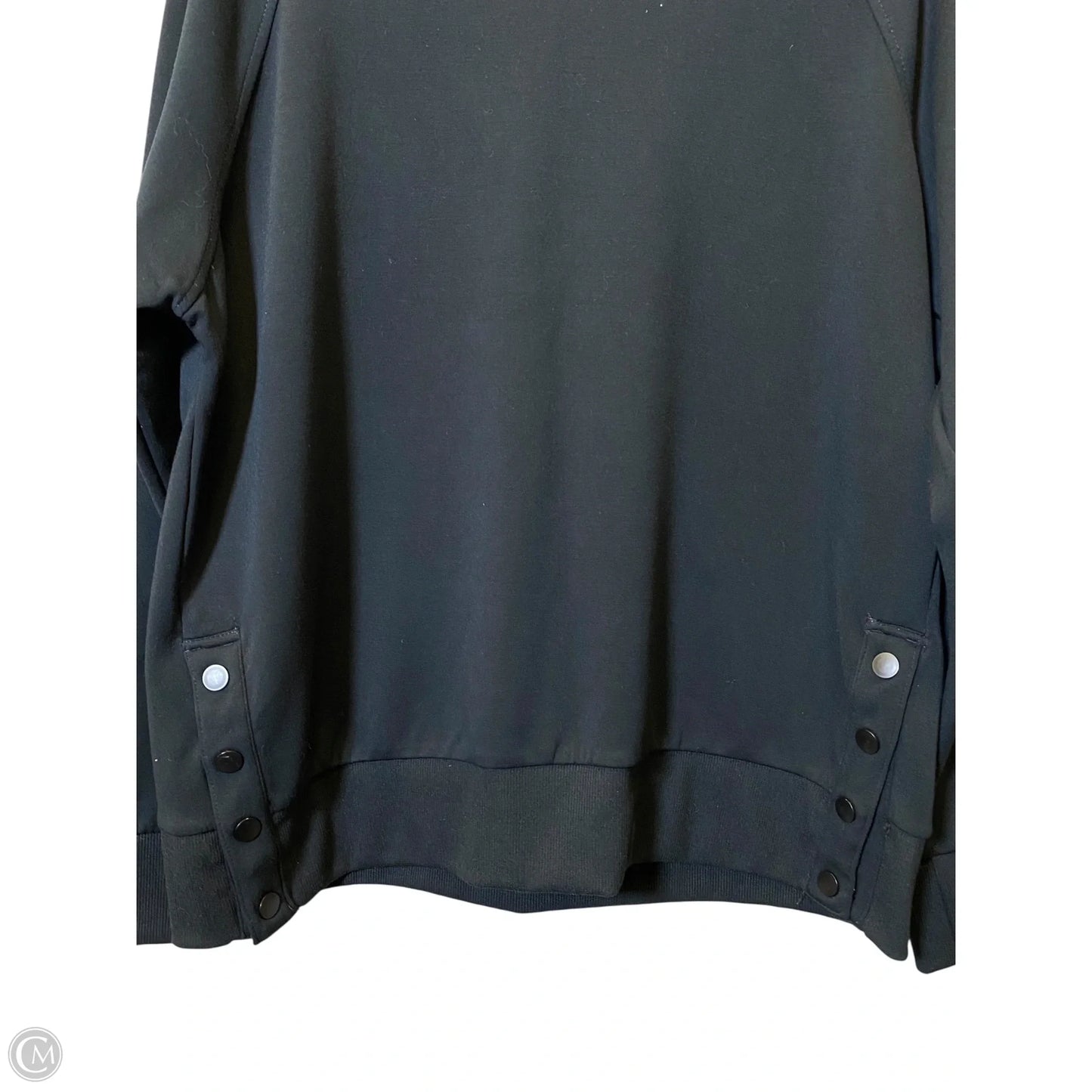 Sweater By 90 Degrees By Reflex In Black, Size: L