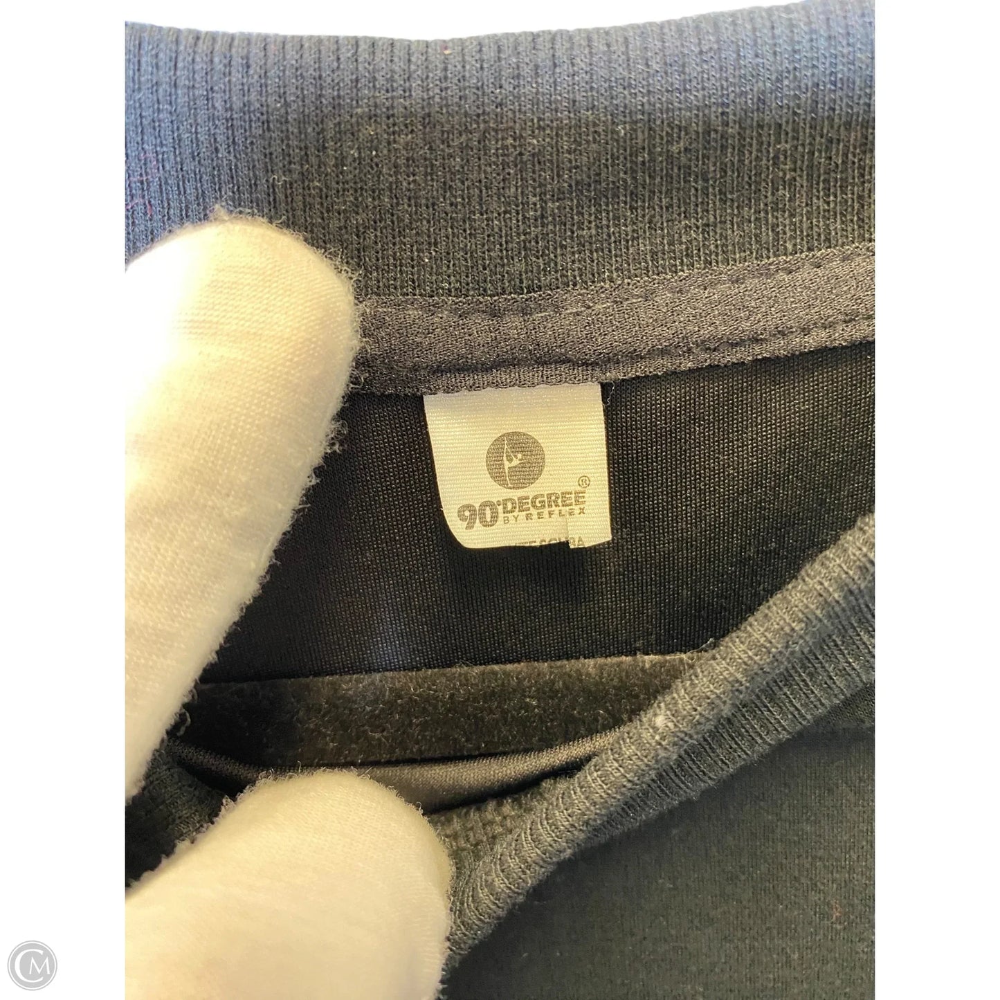 Sweater By 90 Degrees By Reflex In Black, Size: L