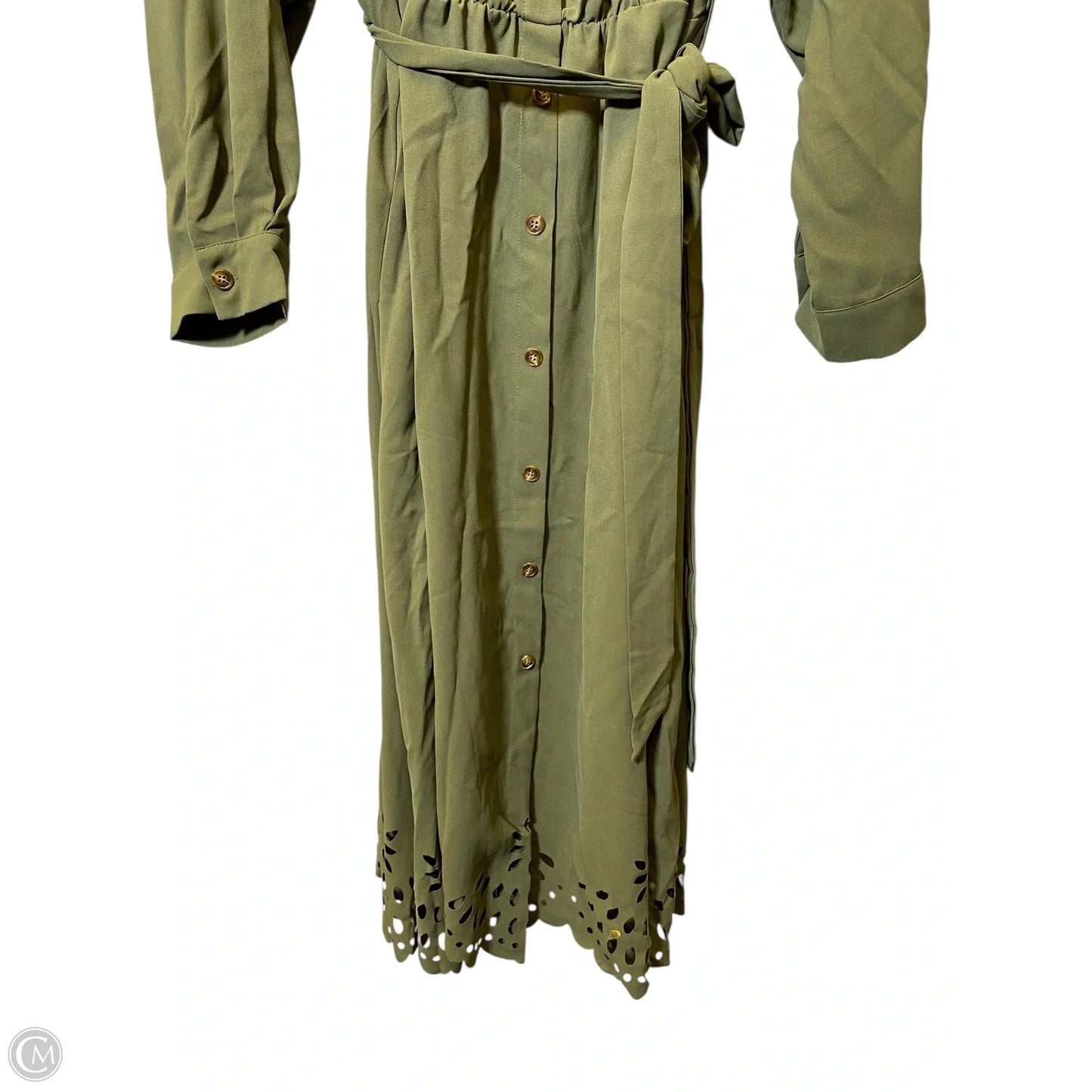 Dress Casual Maxi By Clothes Mentor In Green, Size: 26