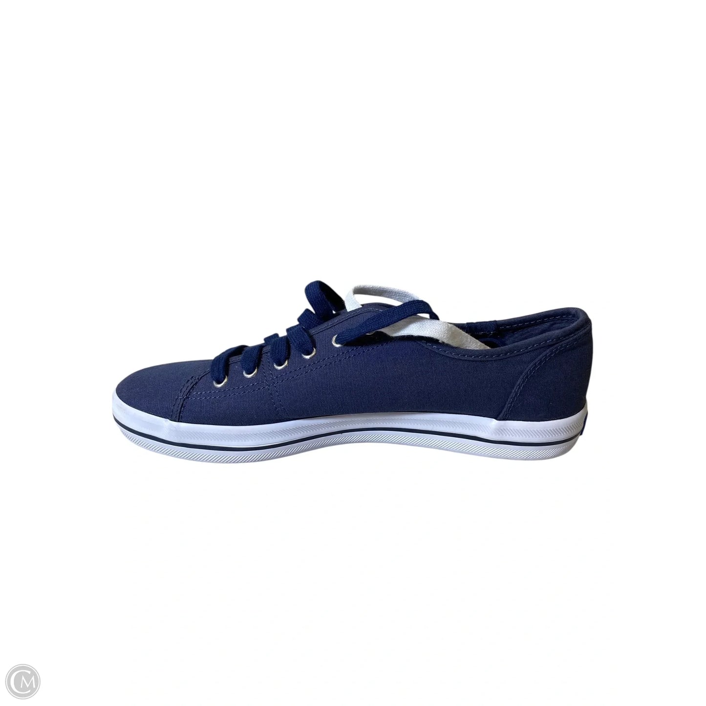 Shoes Flats By Keds In Navy, Size: 8
