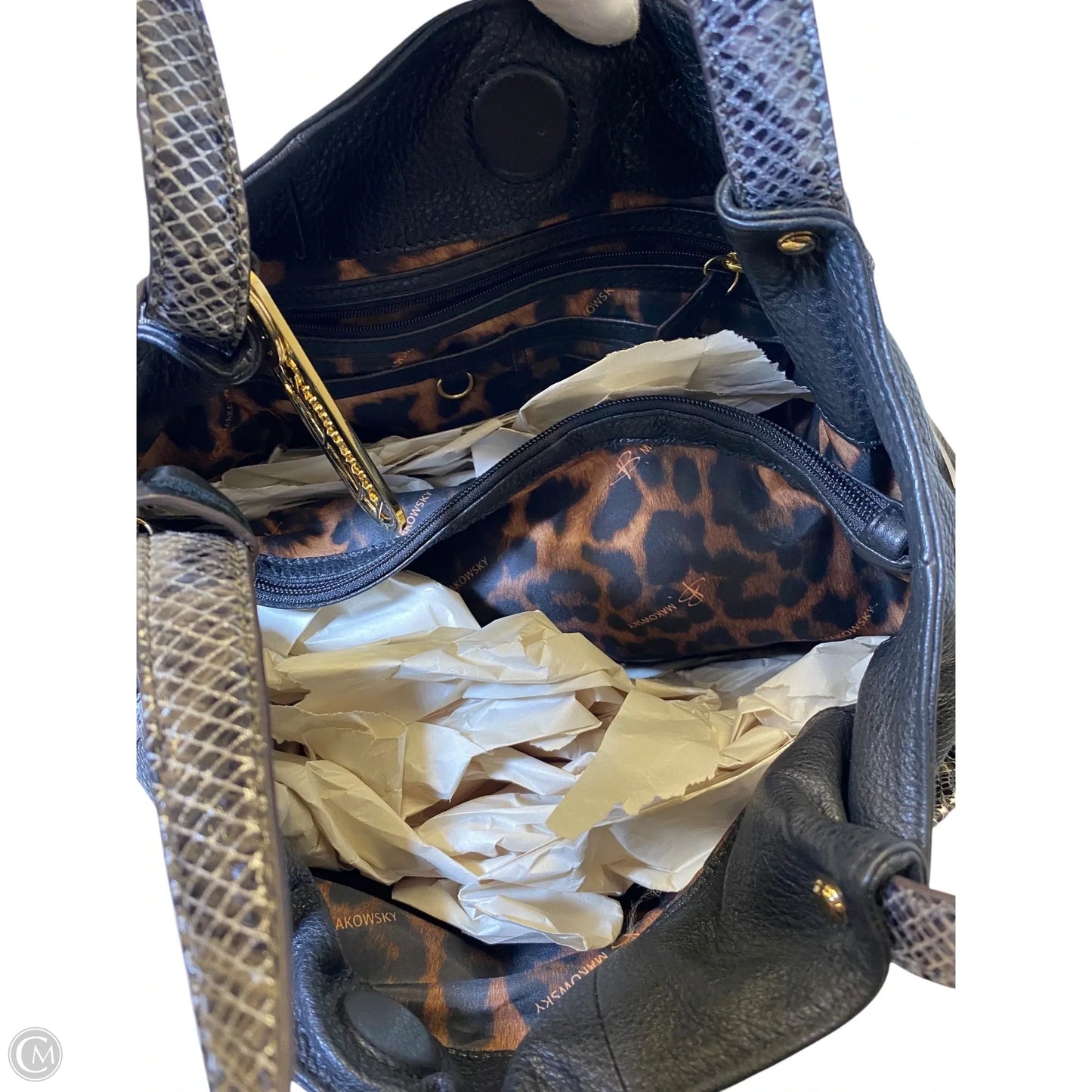 Handbag By Makowsky, Size: Medium