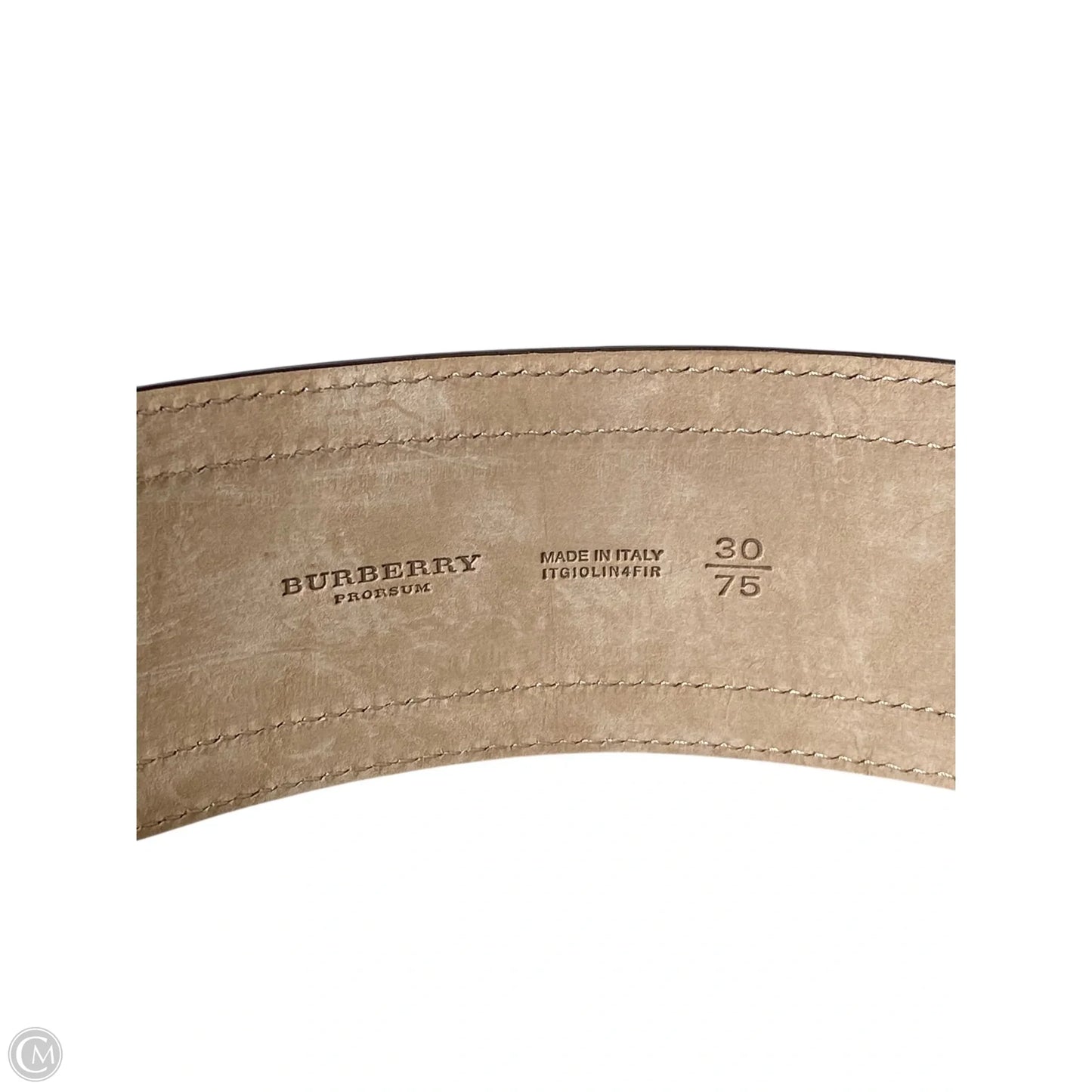 Accessory Luxury Designer Label By Burberry