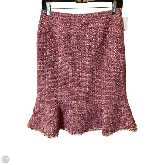 Skirt Midi By Clothes Mentor In Multi-colored, Size: 4