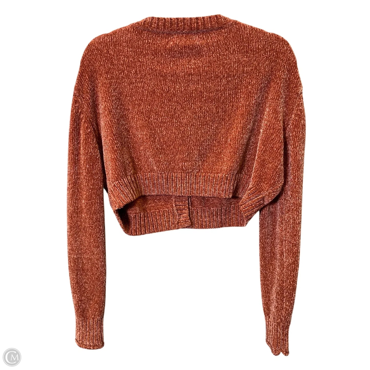 Sweater By Urban Outfitters In Orange, Size: M