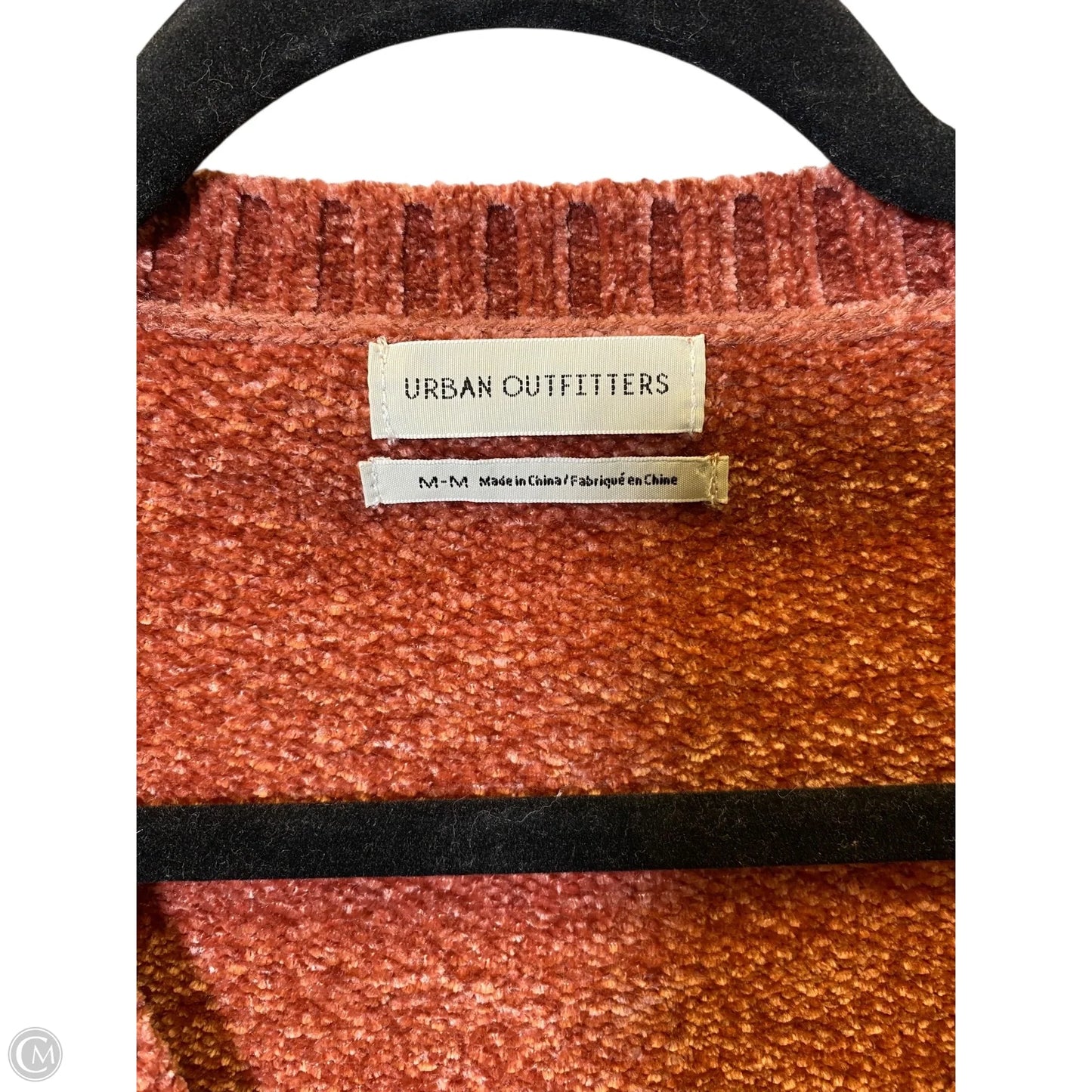 Sweater By Urban Outfitters In Orange, Size: M