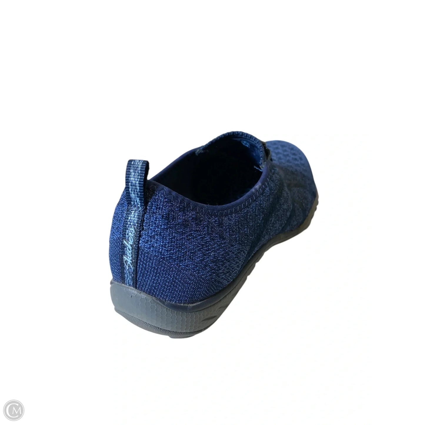 Shoes Flats By Skechers In Navy, Size: 8