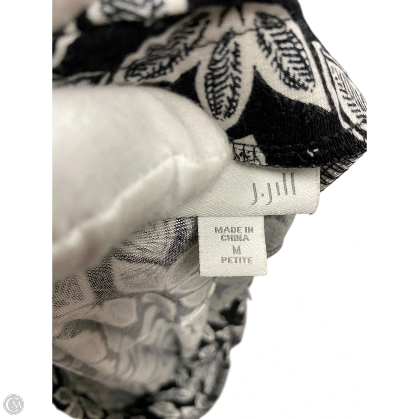 Skirt Midi By J. Jill In Multi-colored, Size: Mp