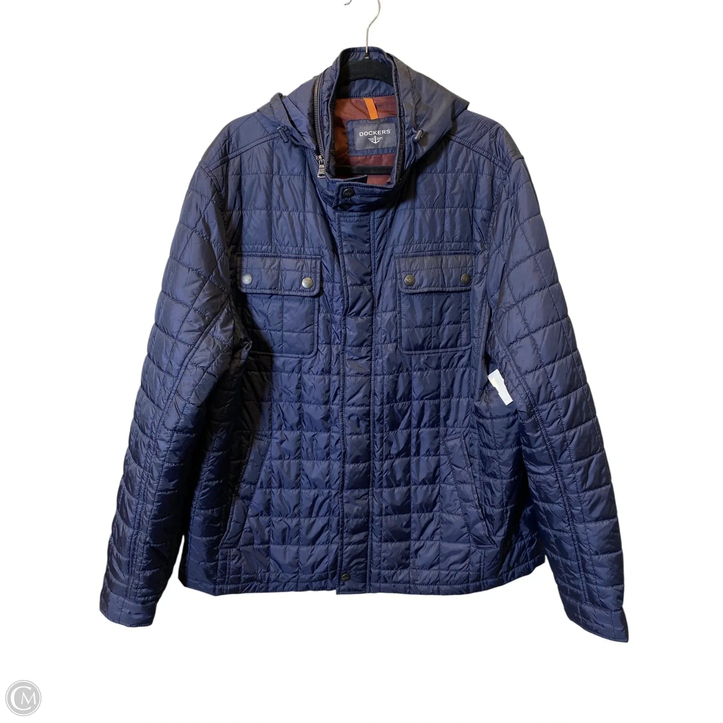 Jacket Other By Dockers In Navy, Size: Xl
