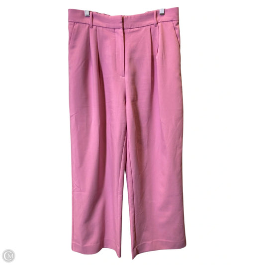 Pants Dress By Abercrombie And Fitch In Pink, Size: 14
