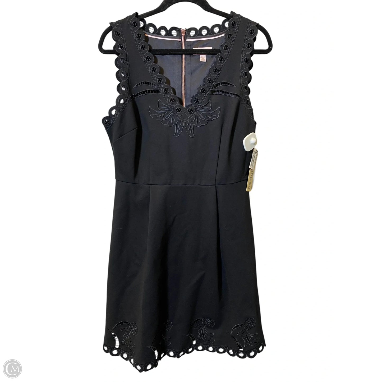 Dress Casual Short By Ted Baker In Black, Size: 4