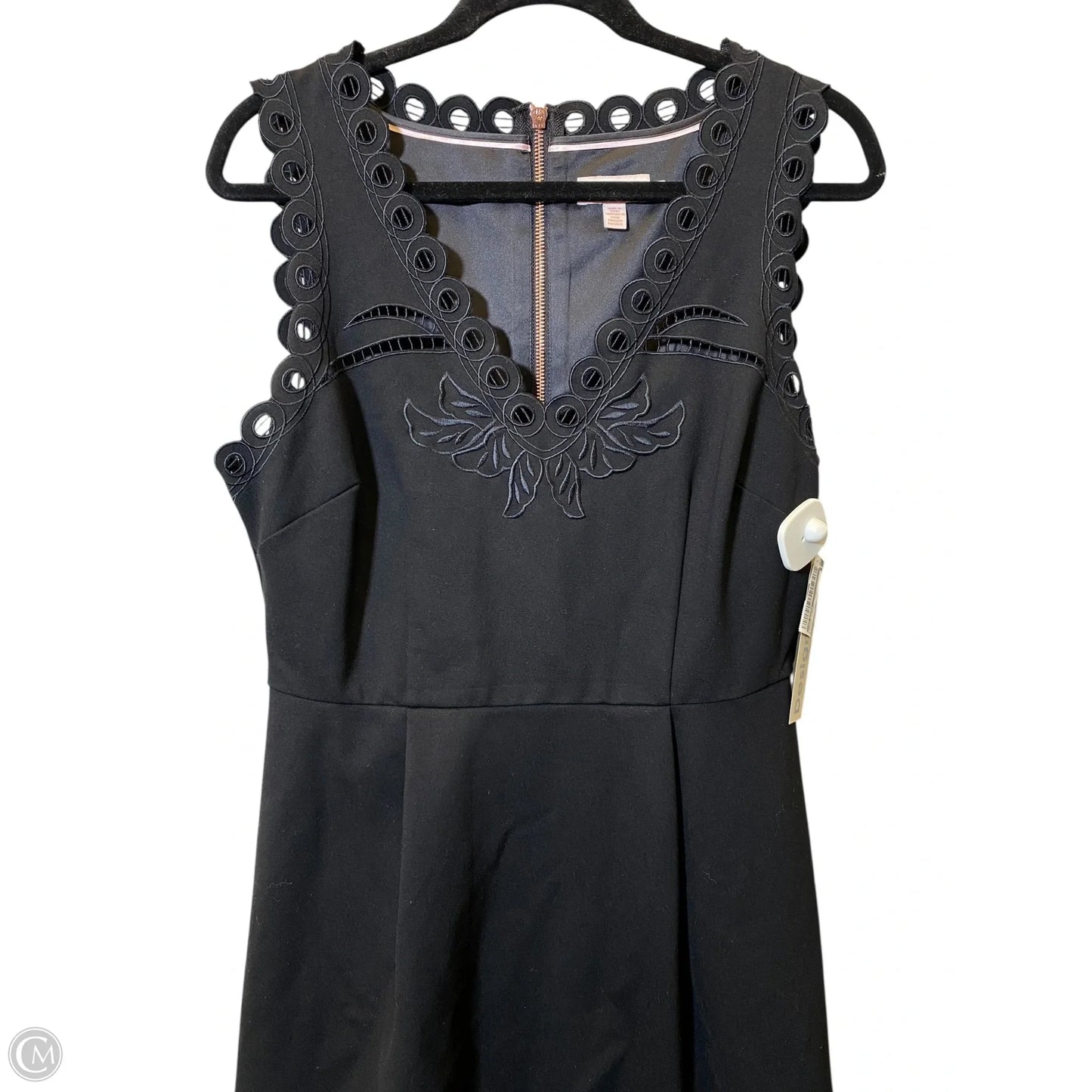 Dress Casual Short By Ted Baker In Black, Size: 4