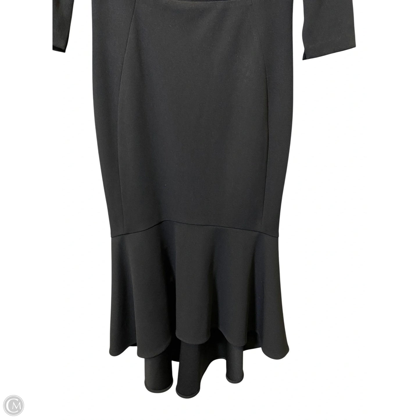 Dress Casual Maxi By Calvin Klein In Black, Size: 8