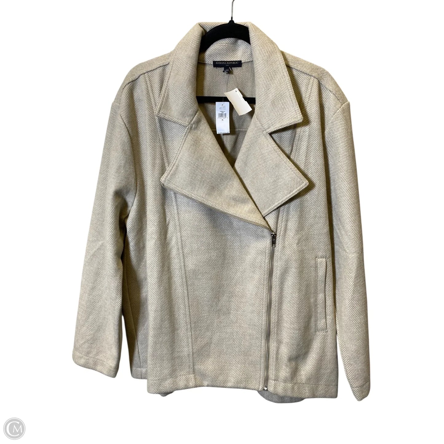 Coat Other By Banana Republic In Beige, Size: Xl