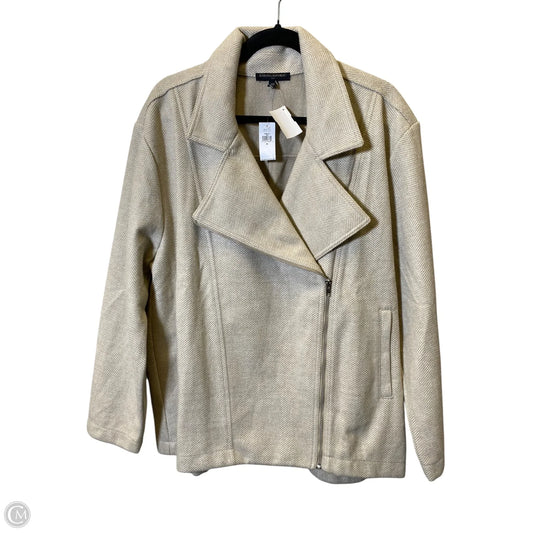 Coat Other By Banana Republic In Beige, Size: Xl