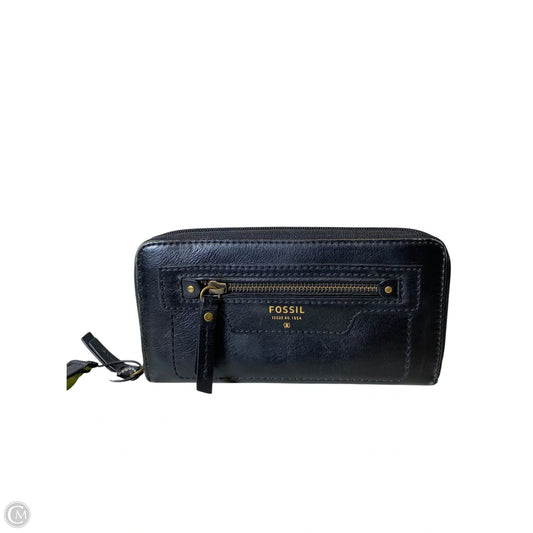 Wallet By Fossil, Size: Medium