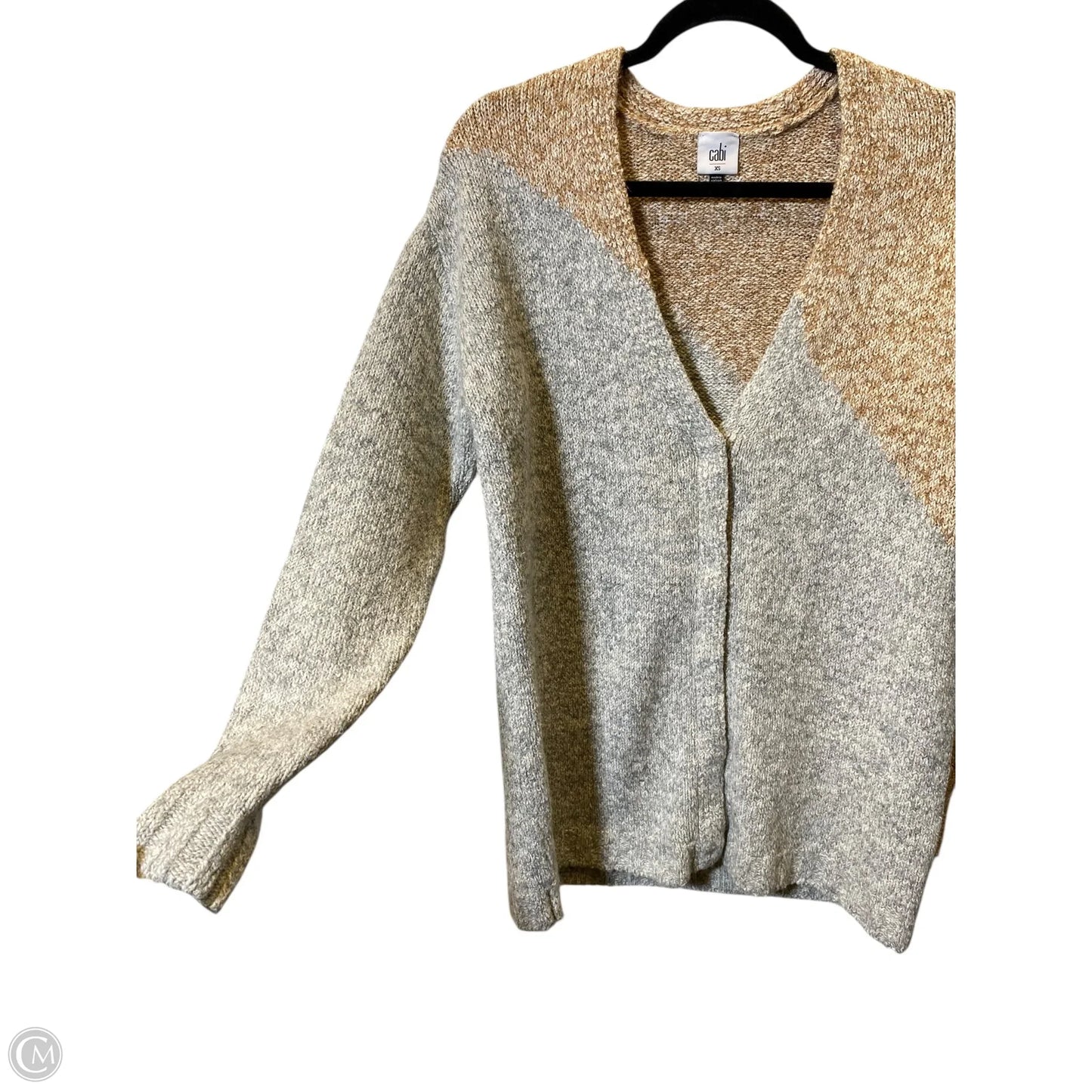 Sweater Cardigan By Cabi In Multi-colored, Size: Xs