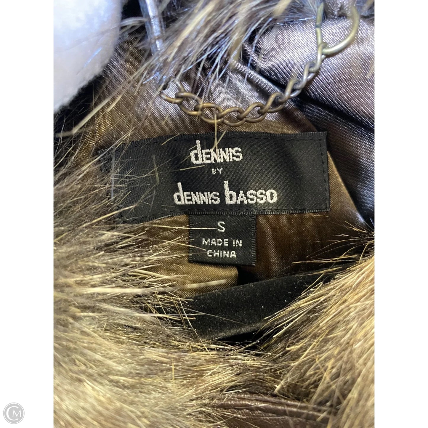 Vest Faux Fur & Sherpa By Dennis Basso Qvc In Animal Print, Size: S