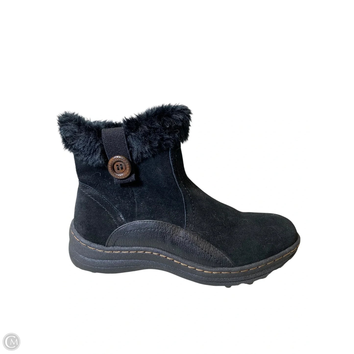Boots Ankle Flats By Bare Traps In Black, Size: 8