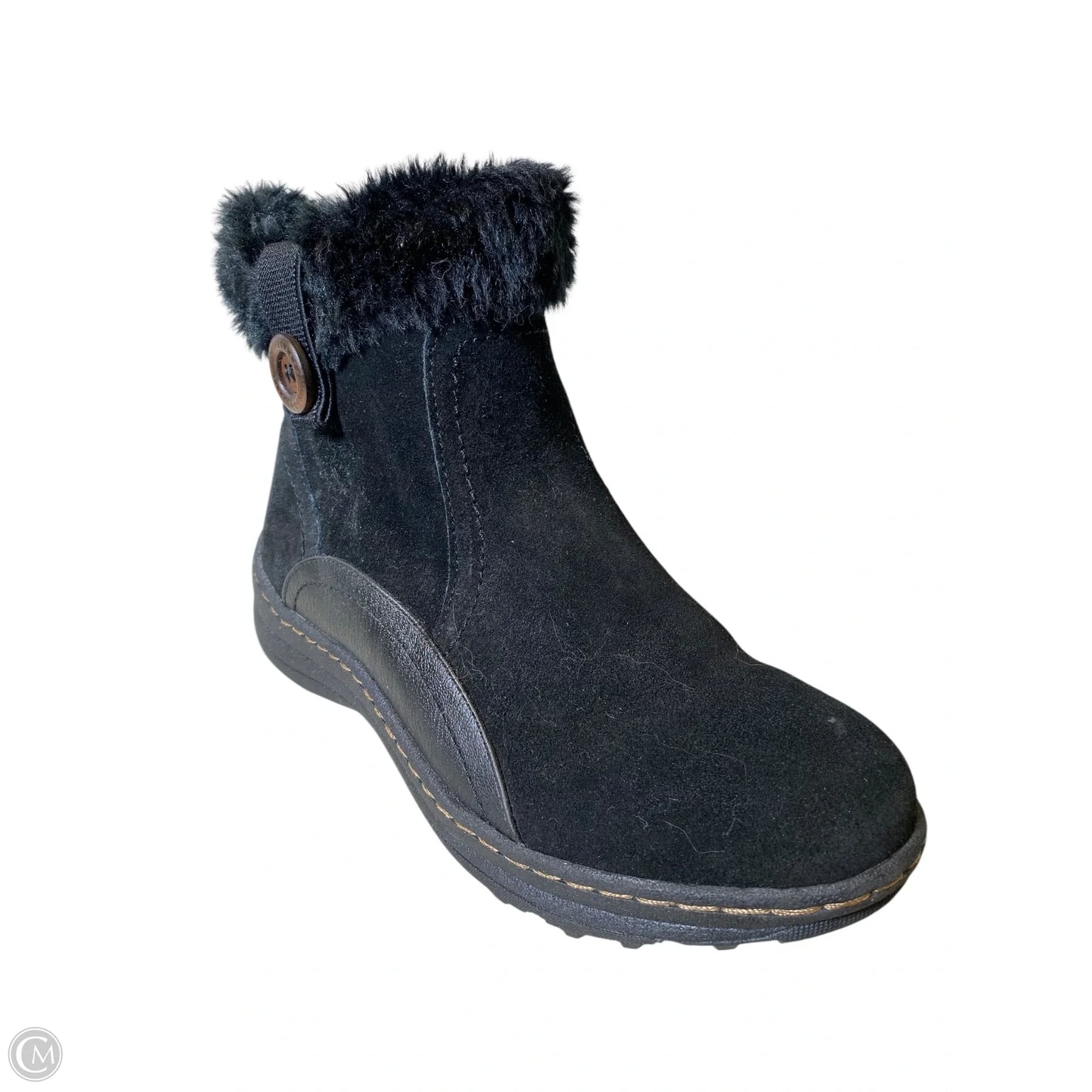 Boots Ankle Flats By Bare Traps In Black, Size: 8