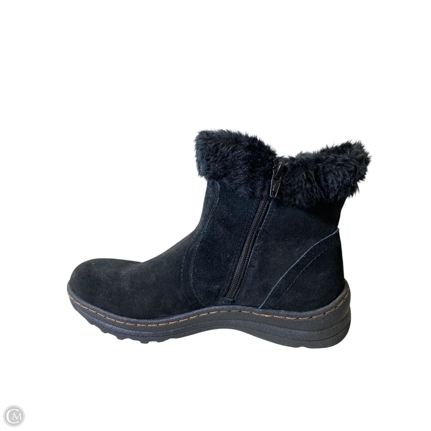 Boots Ankle Flats By Bare Traps In Black, Size: 8