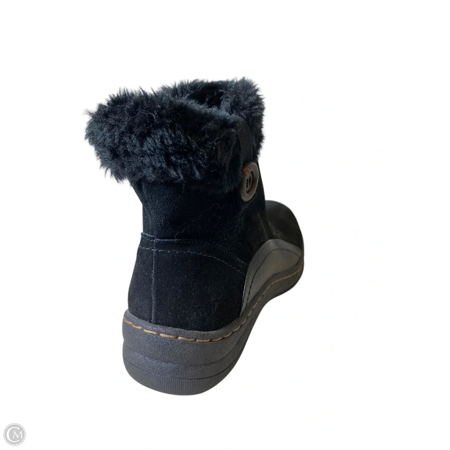 Boots Ankle Flats By Bare Traps In Black, Size: 8