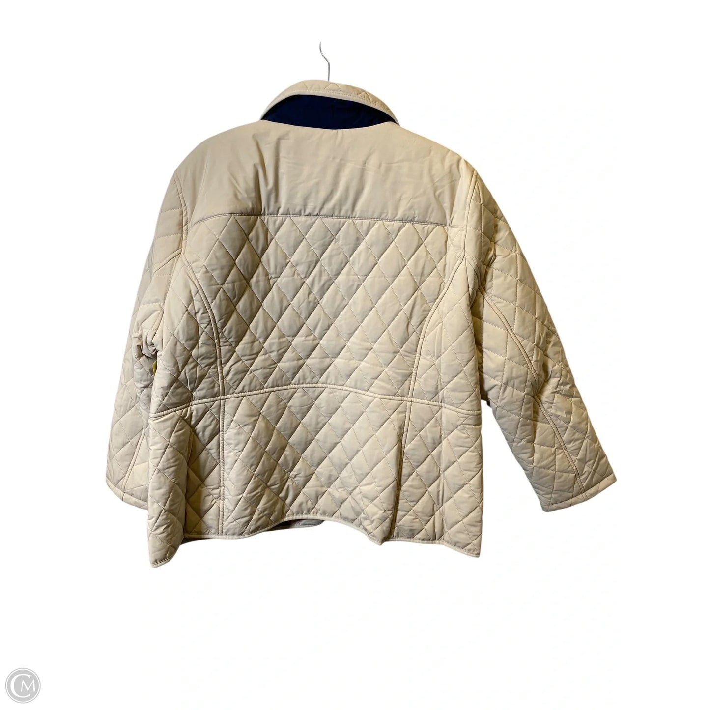 Jacket Other By Tommy Hilfiger In Beige, Size: Xxl