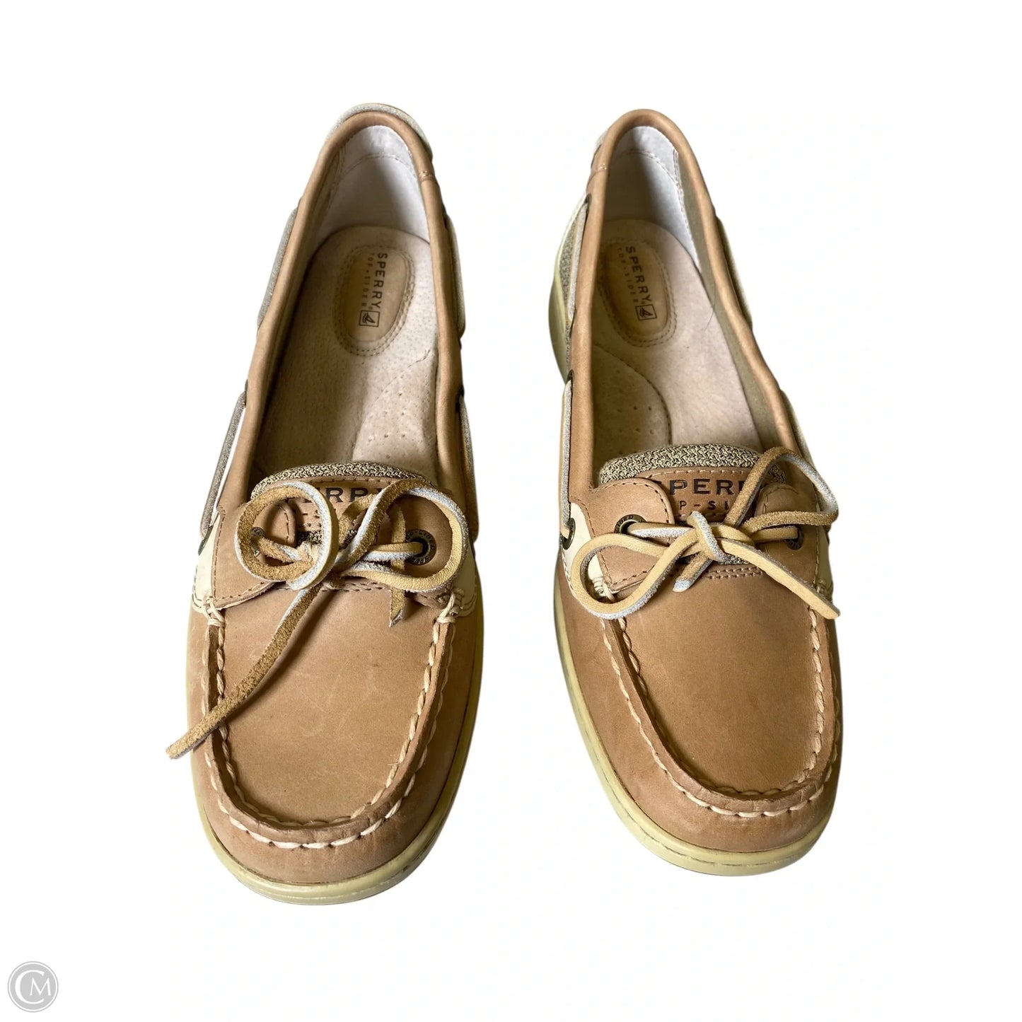 Shoes Flats By Sperry In Tan, Size: 9