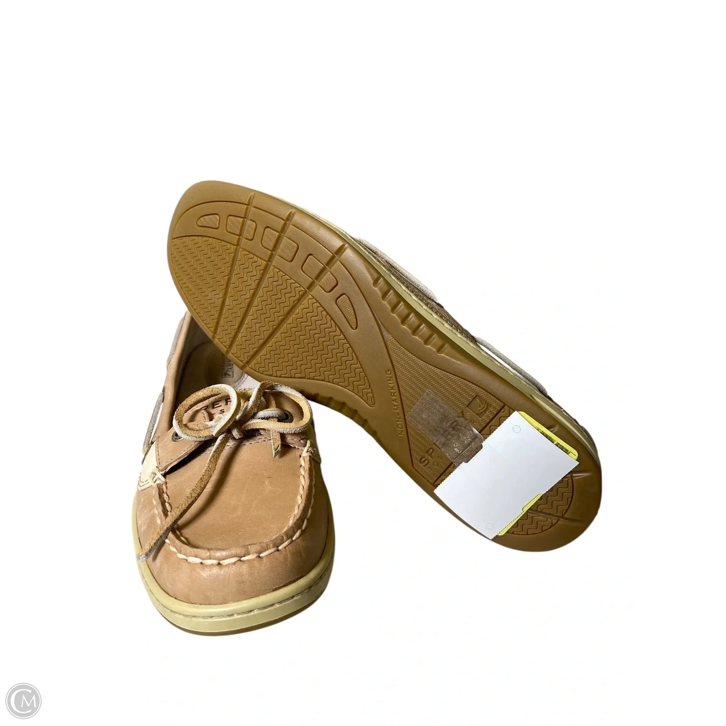 Shoes Flats By Sperry In Tan, Size: 9