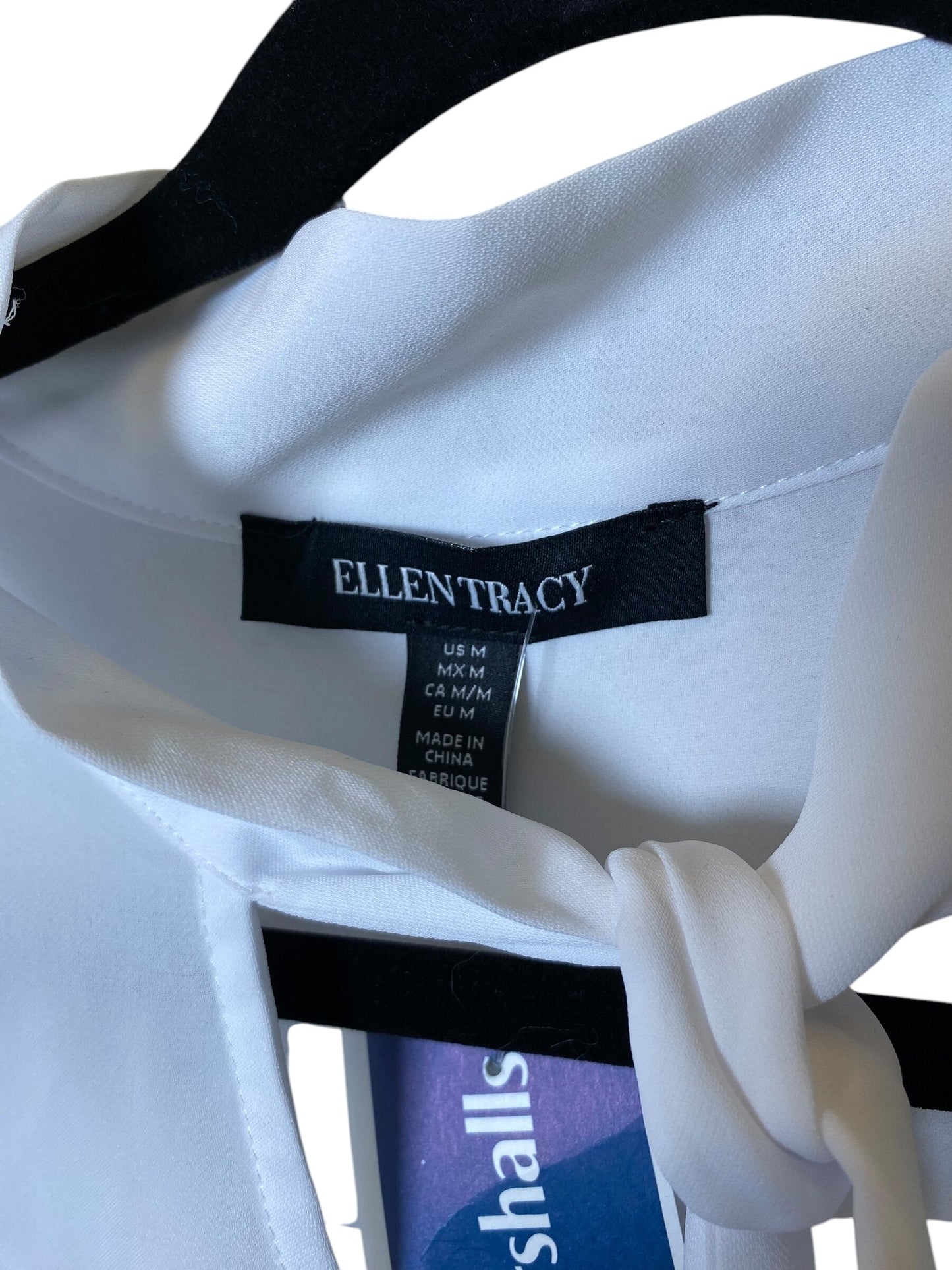 Top Long Sleeve By Ellen Tracy  Size: M