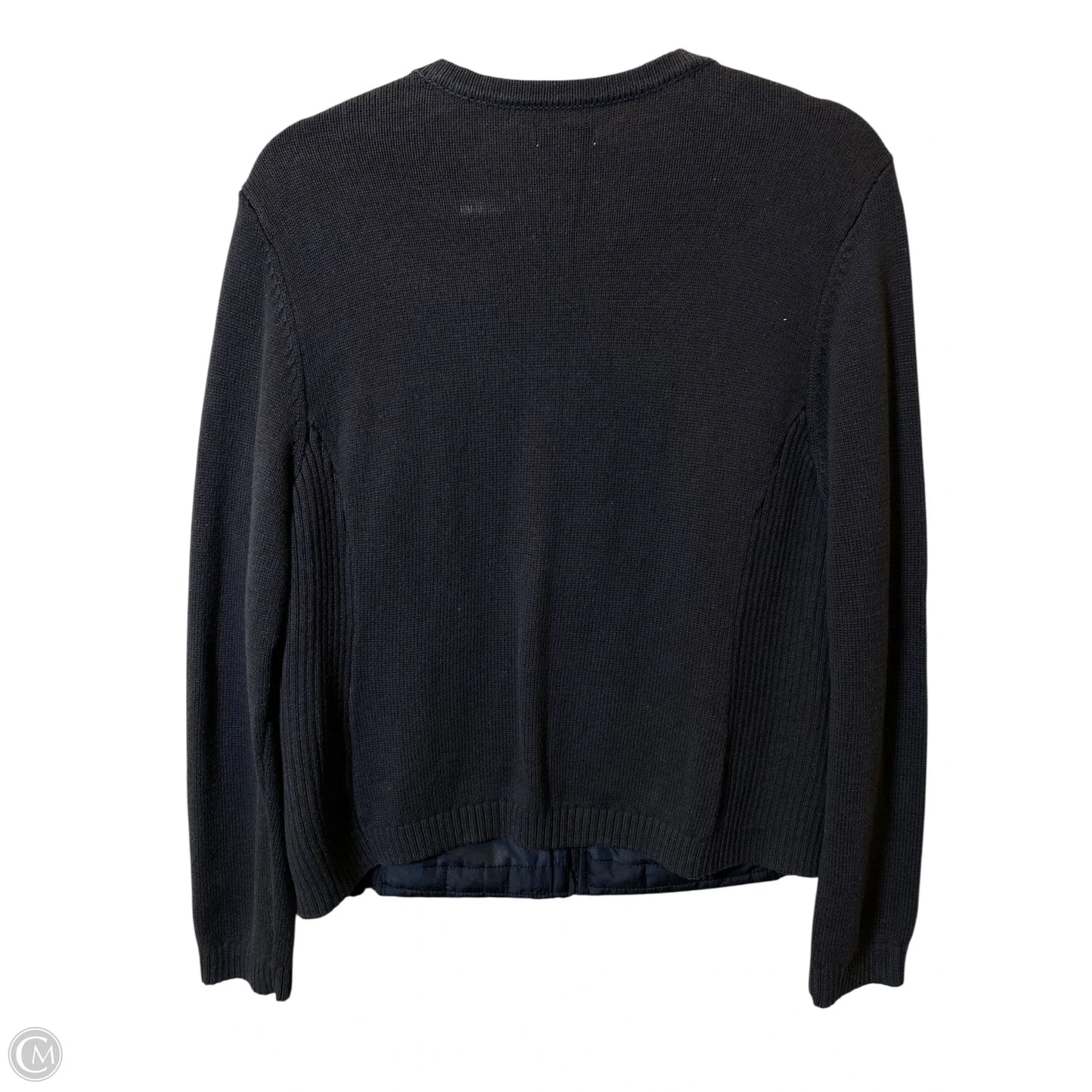 Jacket Other By Croft And Barrow In Black, Size: L