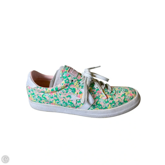 Shoes Flats By Converse In Floral Print, Size: 8