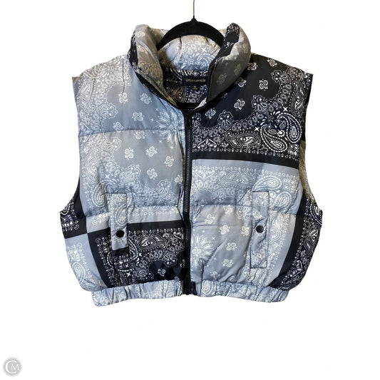 Vest Other By Clothes Mentor In Multi-colored, Size: M