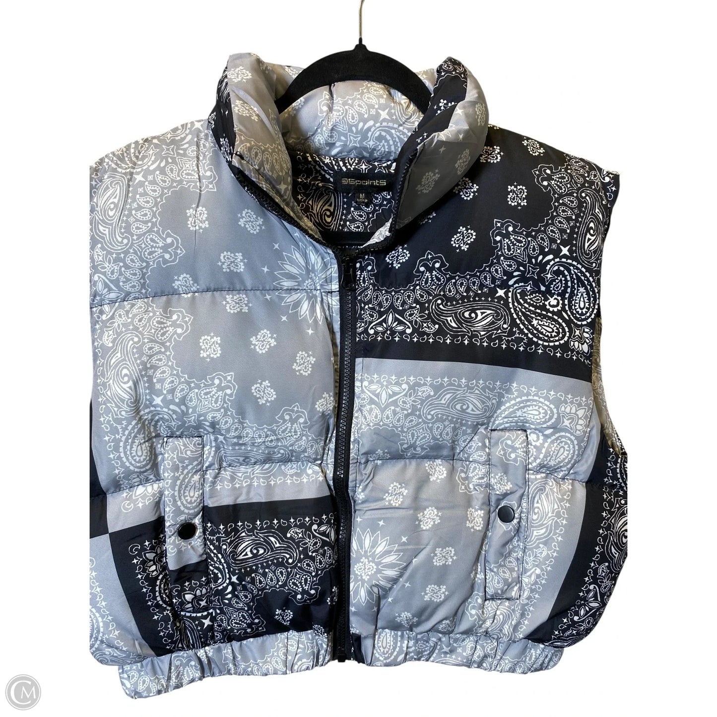 Vest Other By Clothes Mentor In Multi-colored, Size: M