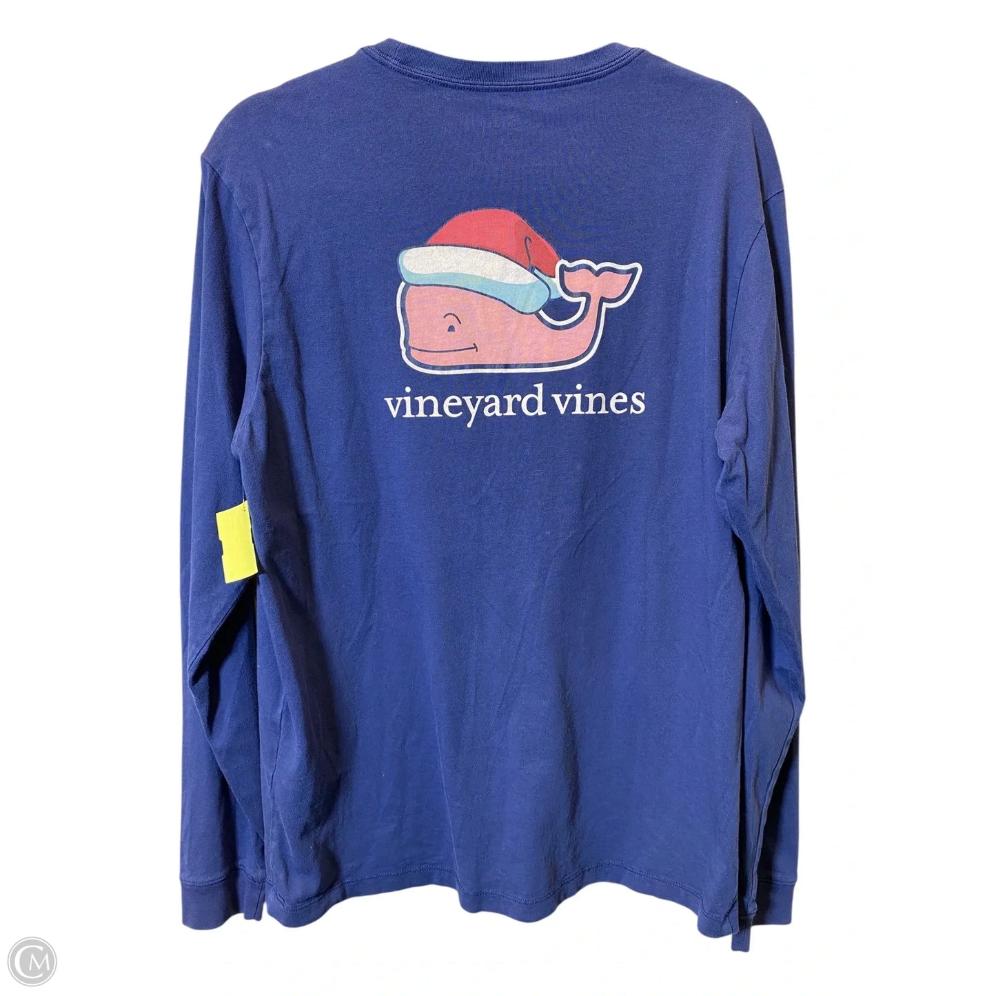 Top Long Sleeve By Vineyard Vines In Navy, Size: S