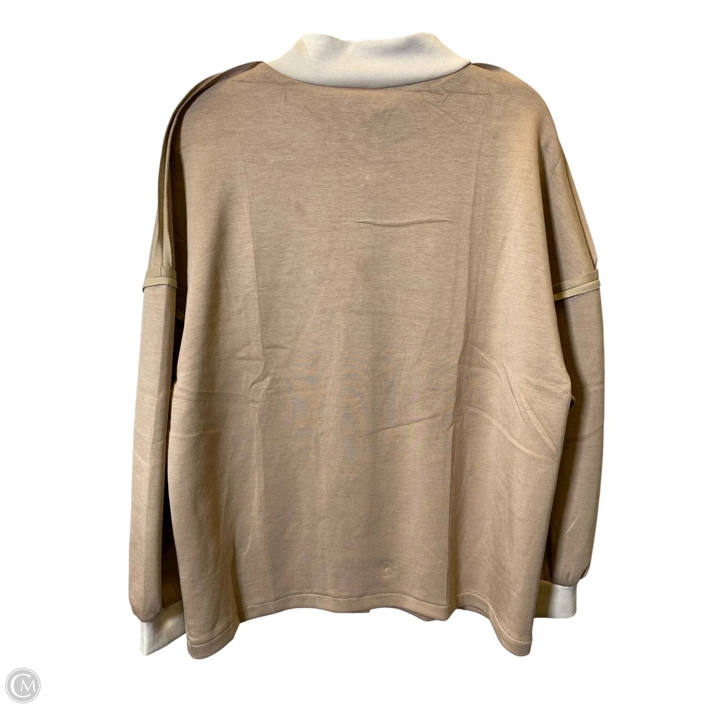 Jacket Other By Clothes Mentor In Beige, Size: S