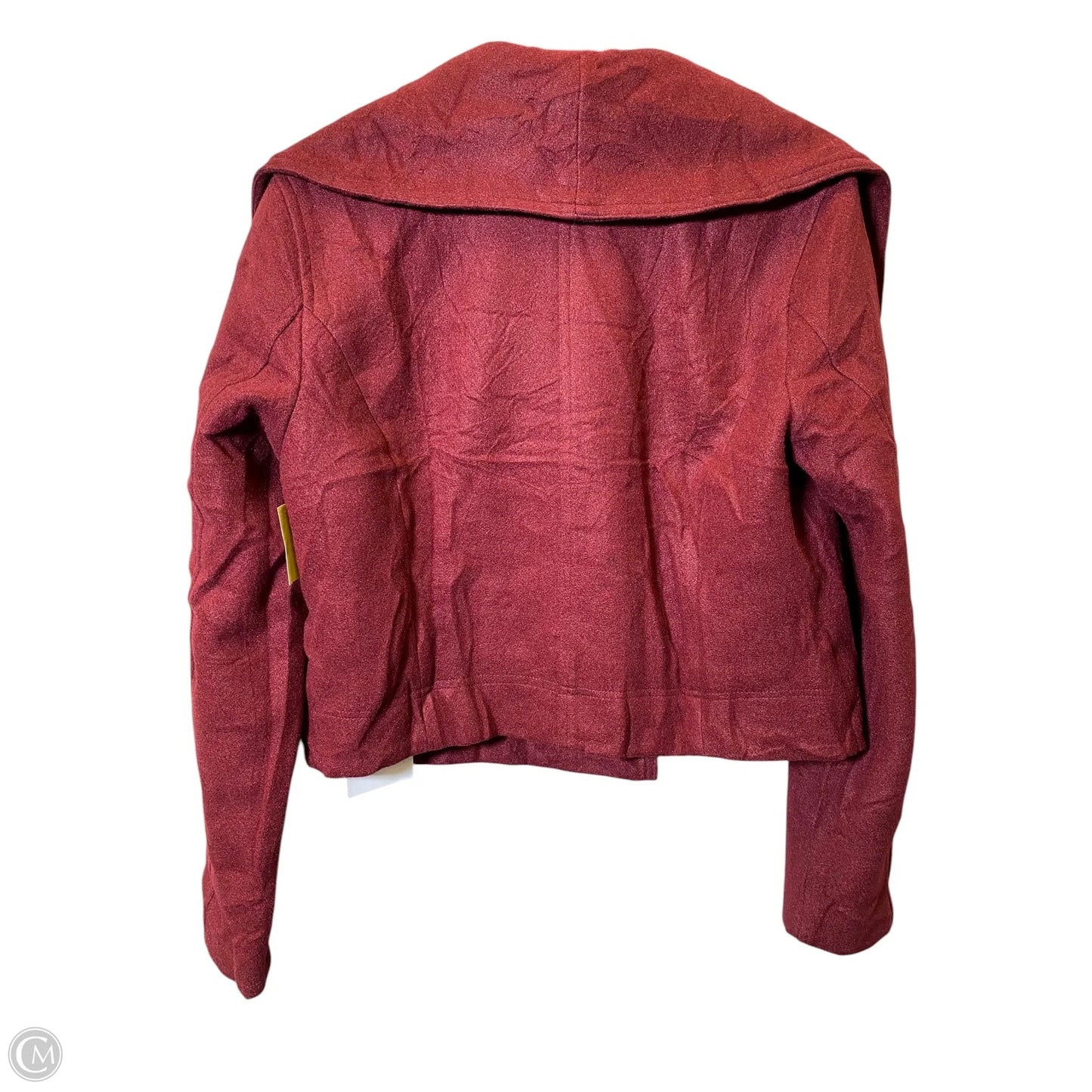 Jacket Other By Clothes Mentor In Maroon, Size: M