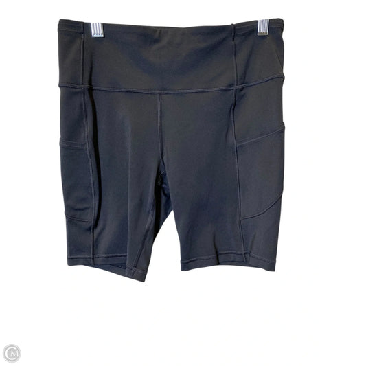 Athletic Shorts By Lululemon In Black, Size: 8