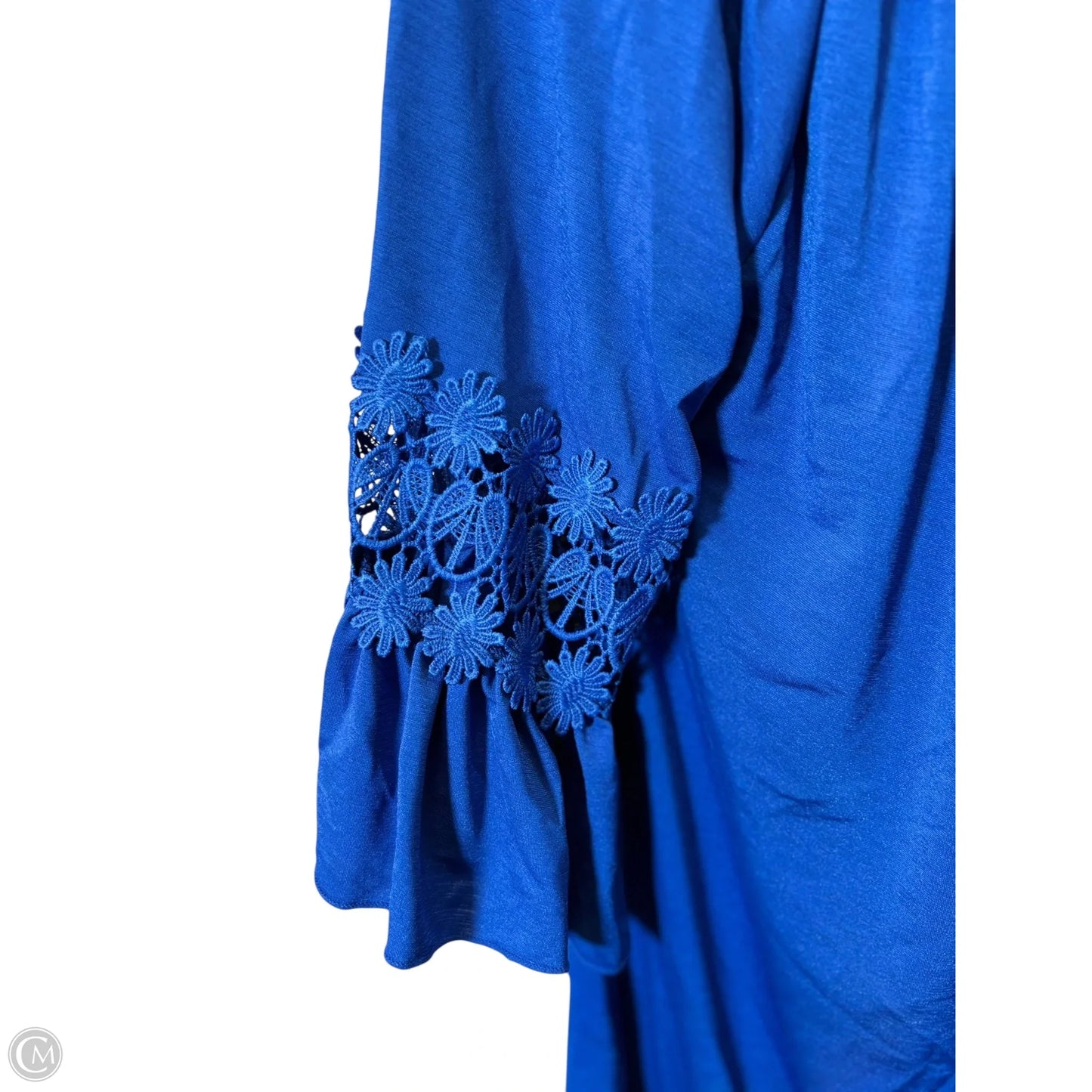 Dress Casual Short By Winwin In Blue, Size: Xl