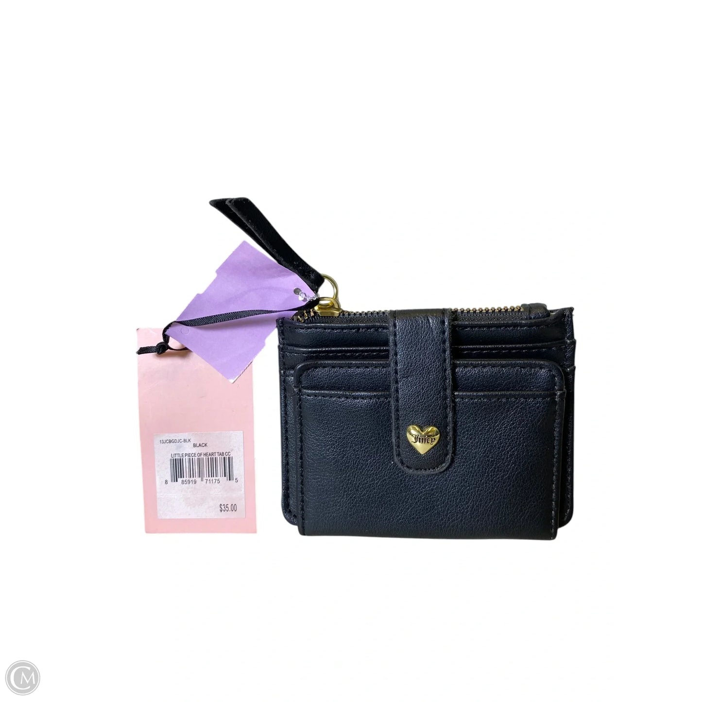 Wallet By Juicy Couture, Size: Small