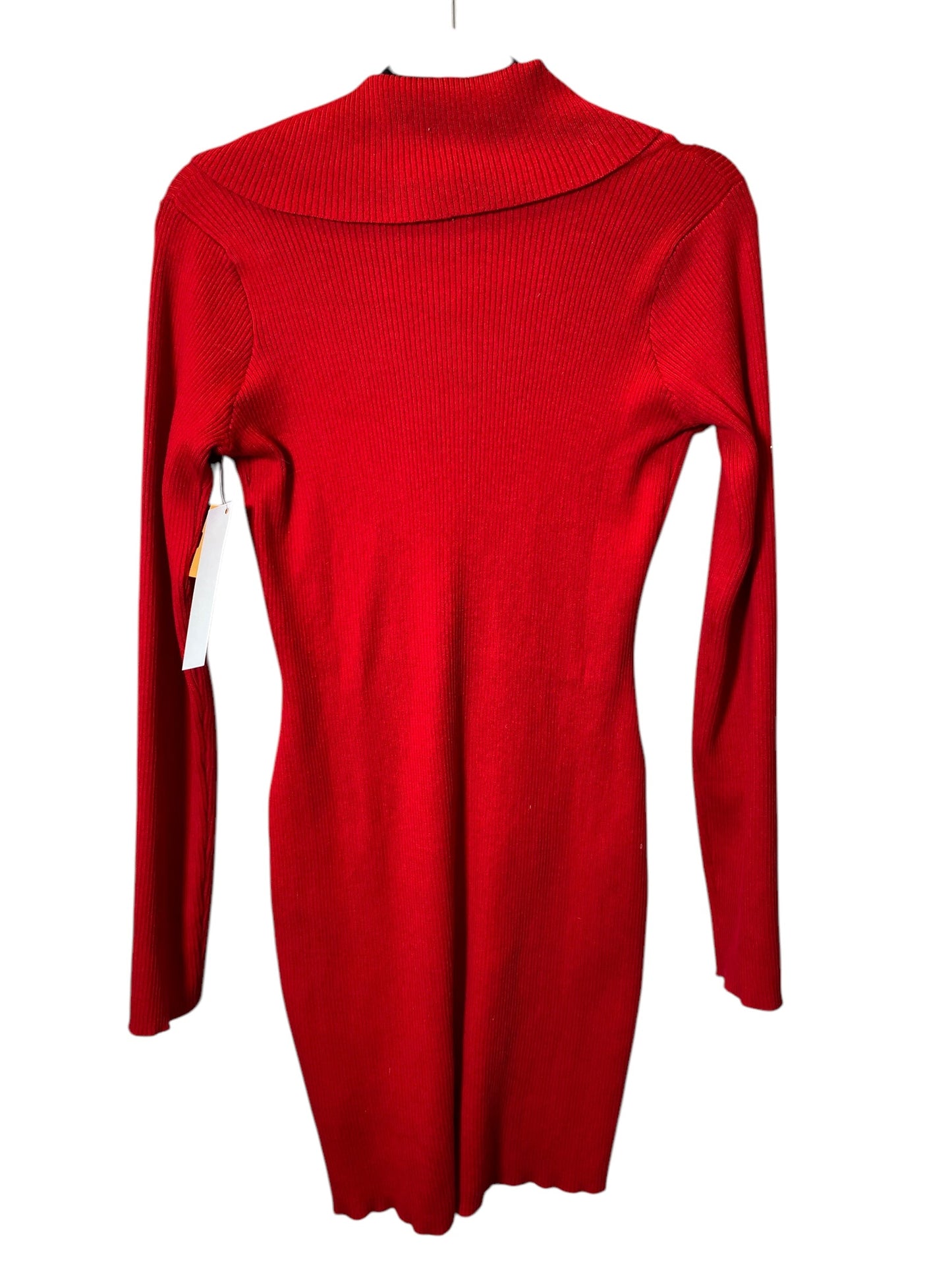 Sweater By Iz Byer In Red, Size: L