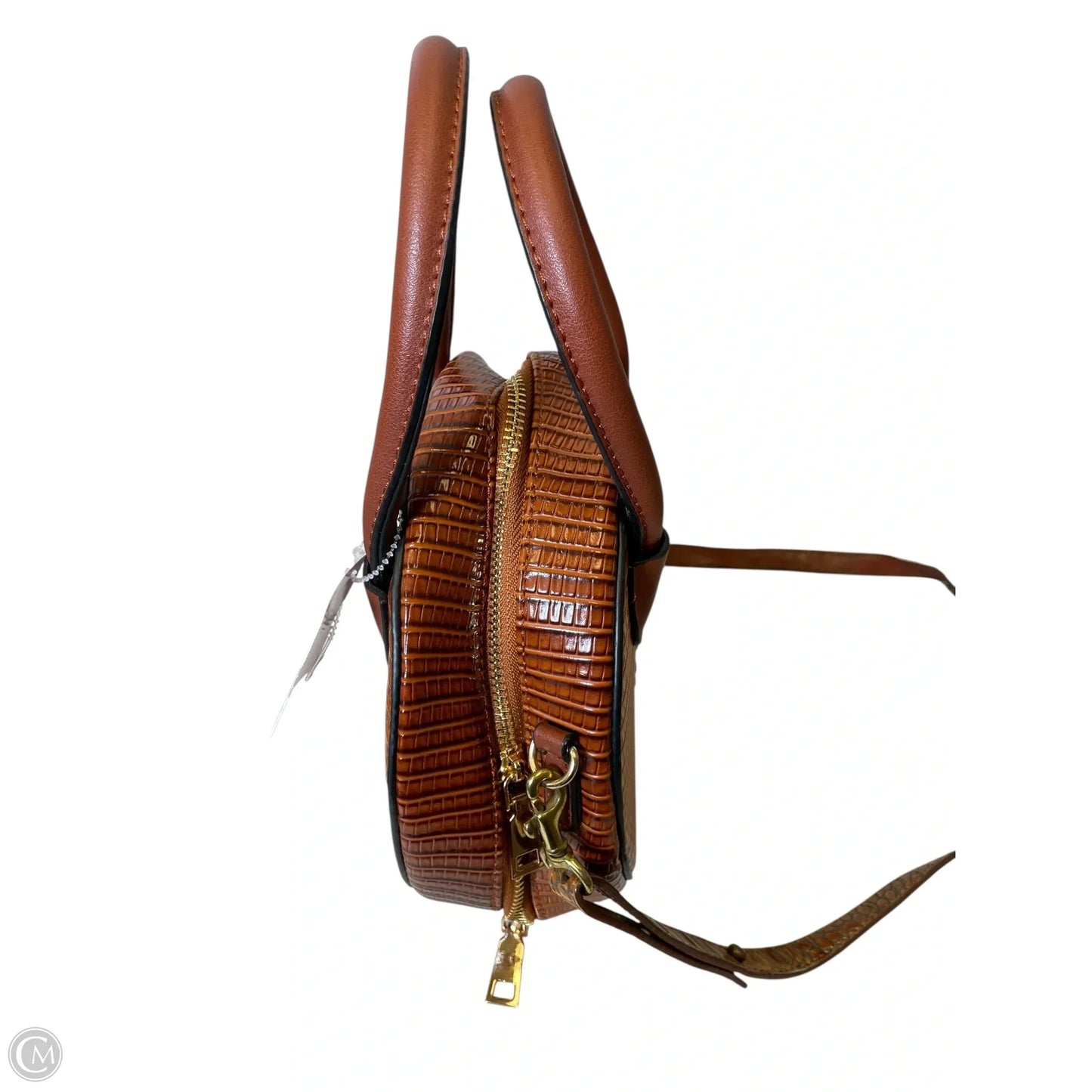 Handbag Leather By Cmc, Size: Small