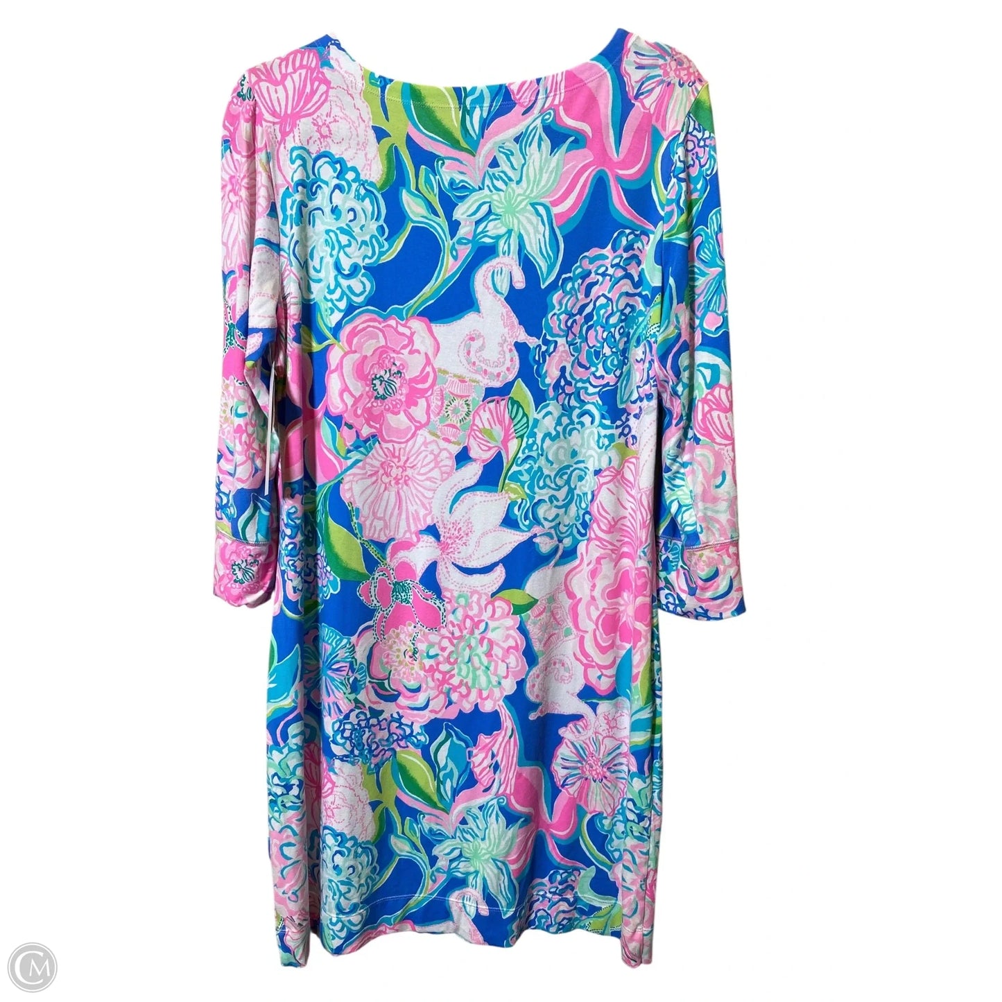 Dress Designer By Lilly Pulitzer In Multi-colored, Size: L