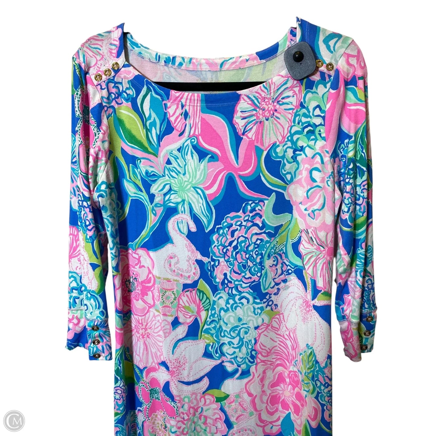 Dress Designer By Lilly Pulitzer In Multi-colored, Size: L
