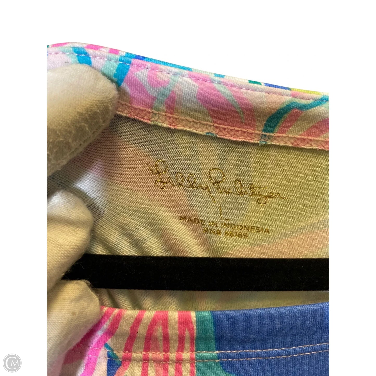 Dress Designer By Lilly Pulitzer In Multi-colored, Size: L