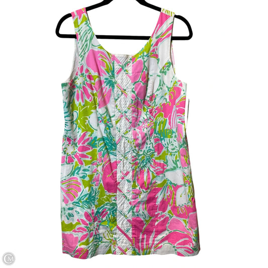 Dress Designer By Lilly Pulitzer In Multi-colored, Size: L