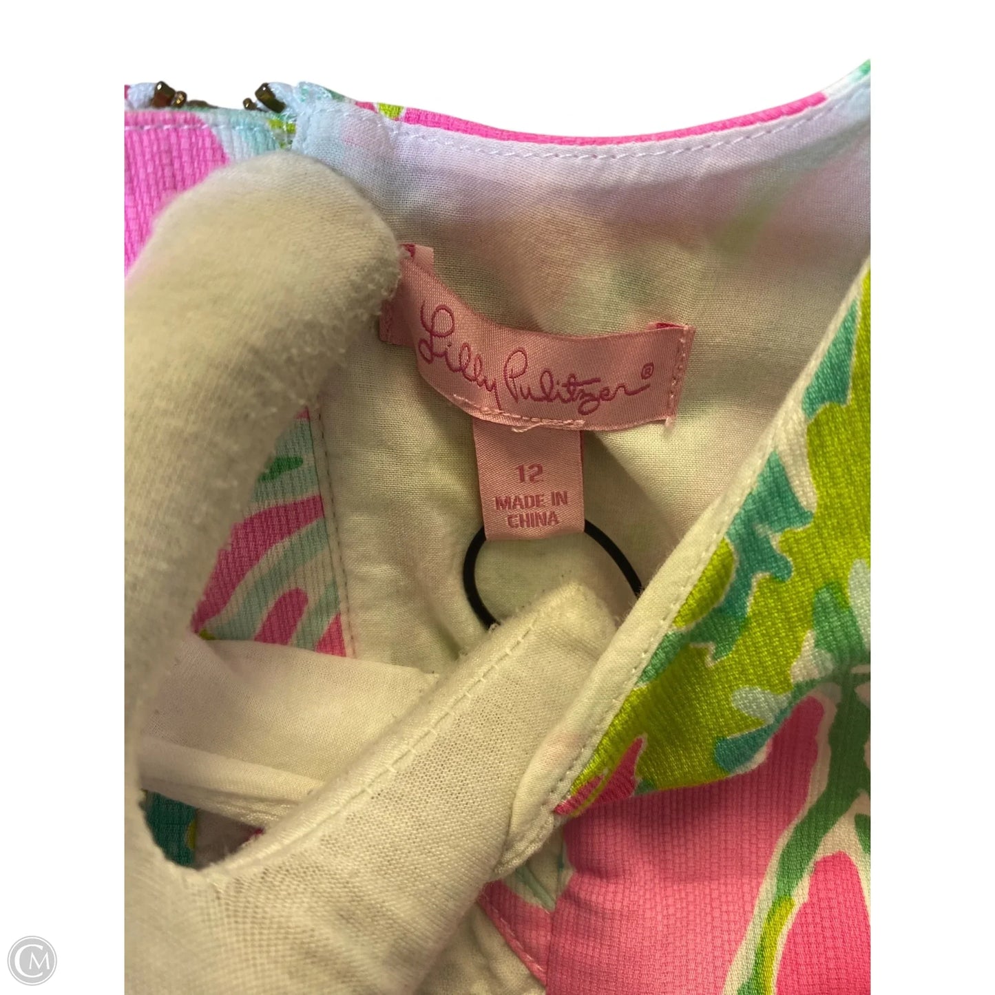 Dress Designer By Lilly Pulitzer In Multi-colored, Size: L