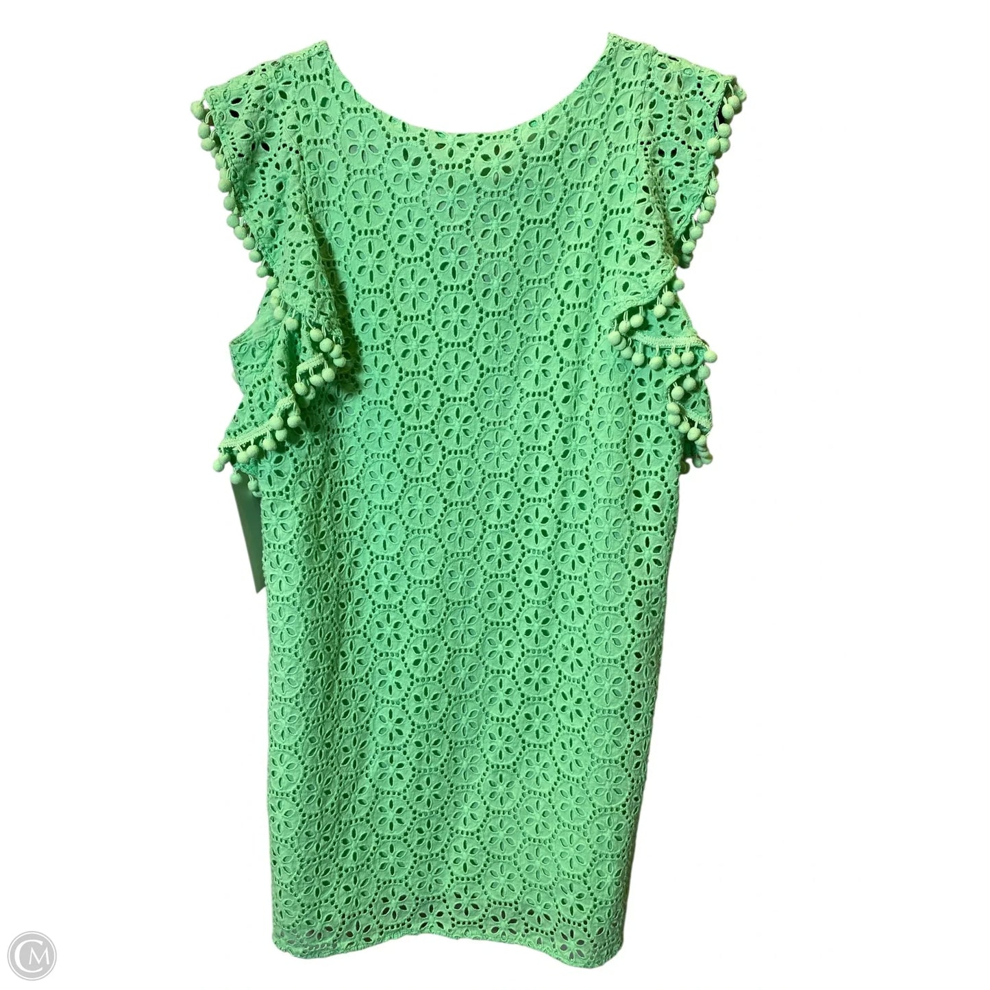 Dress Designer By Lilly Pulitzer In Green, Size: L