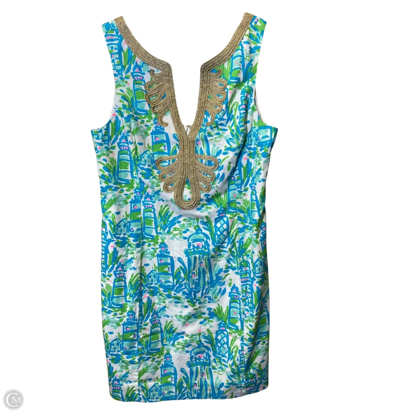 Dress Designer By Lilly Pulitzer In Multi-colored, Size: M