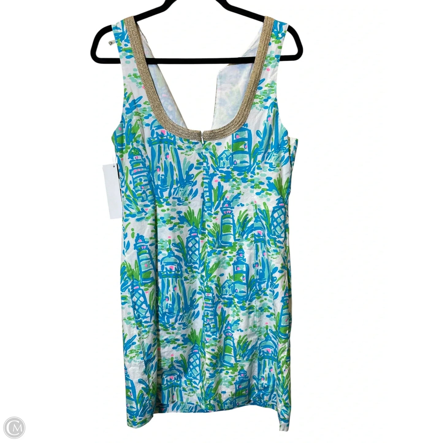 Dress Designer By Lilly Pulitzer In Multi-colored, Size: M