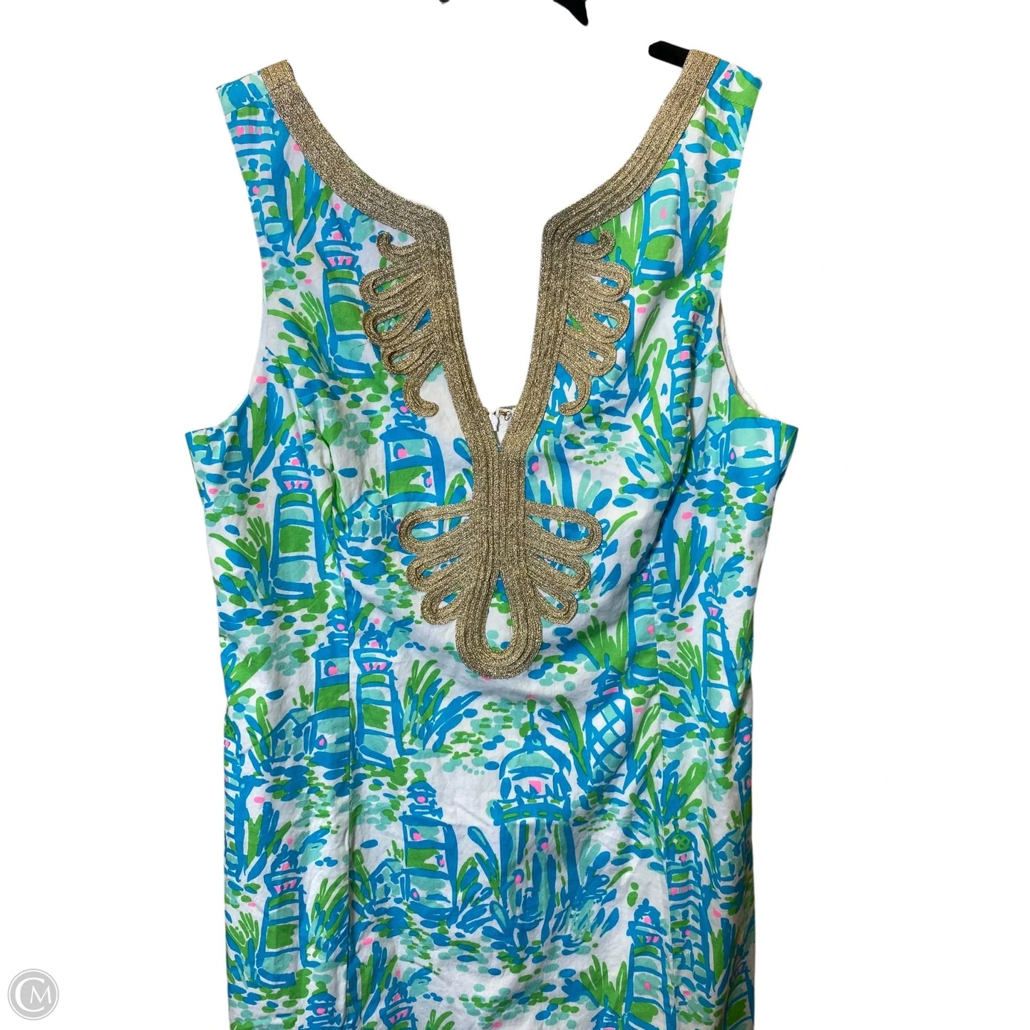 Dress Designer By Lilly Pulitzer In Multi-colored, Size: M